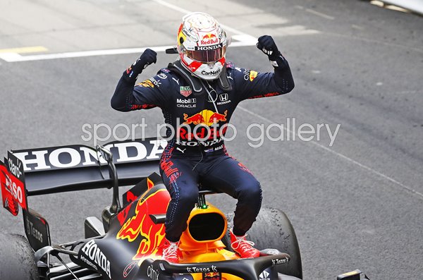 Max Verstappen Netherlands wins Monaco Grand Prix 2021