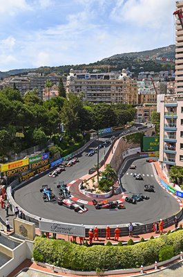 Grand Prix Race Monaco at Circuit de Monaco 2021