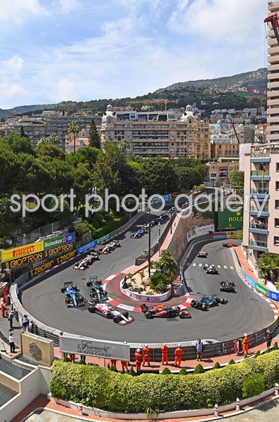 Grand Prix Race Monaco at Circuit de Monaco 2021