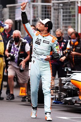 Lando Norris Great Britain Third Place Monaco Grand Prix 2021