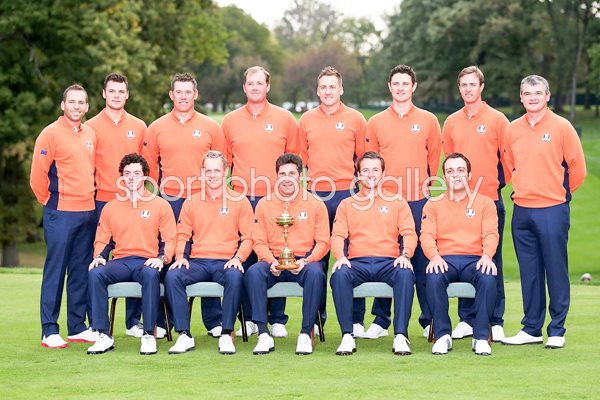 European Ryder Cup Team Medinah 2012