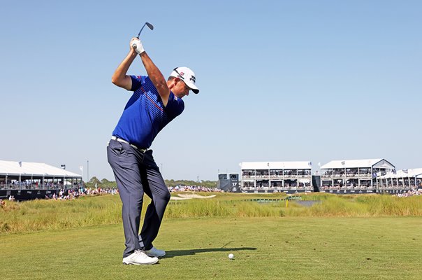 Padraig Harrington Ireland 17th Tee USPGA Kiawah Island 2021