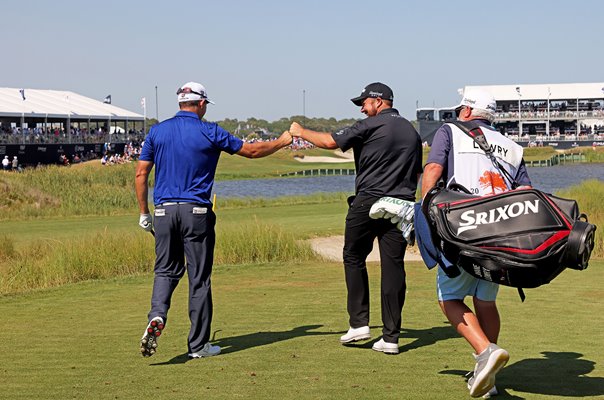 Padraig Harrington & Shane Lowry Ireland 17th Tee USPGA Kiawah Island 2021