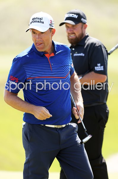 Padraig Harrington & Shane Lowry Ireland USPGA Kiawah Island 2021