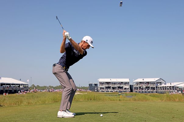 Will Zalatoris USA 17th Tee Round 4 USPGA Kiawah Island 2021