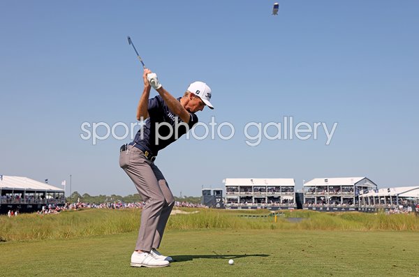 Will Zalatoris USA 17th Tee Round 4 USPGA Kiawah Island 2021
