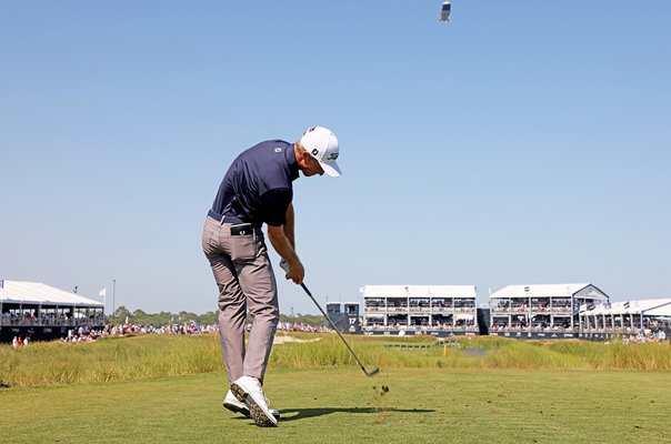 Will Zalatoris USA 17th Tee USPGA Kiawah Island 2021