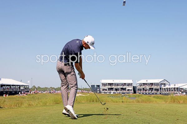 Will Zalatoris USA 17th Tee USPGA Kiawah Island 2021