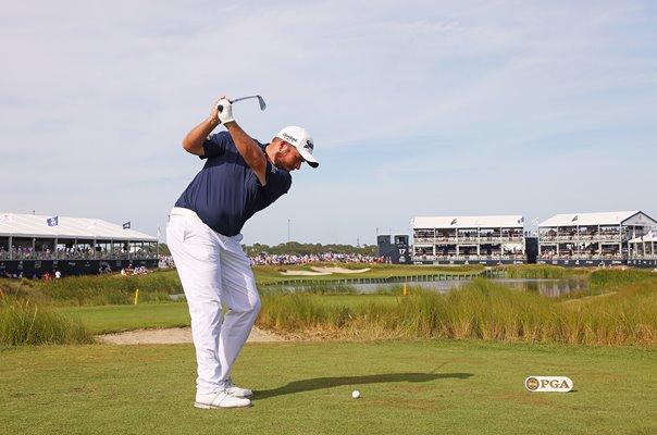 Shane Lowry Ireland 17th Tee USPGA Kiawah Island 2021