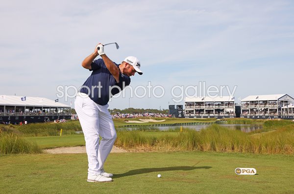 Shane Lowry Ireland 17th Tee USPGA Kiawah Island 2021