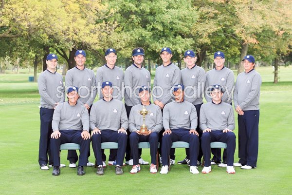 USA Ryder Cup Team Medinah 2012