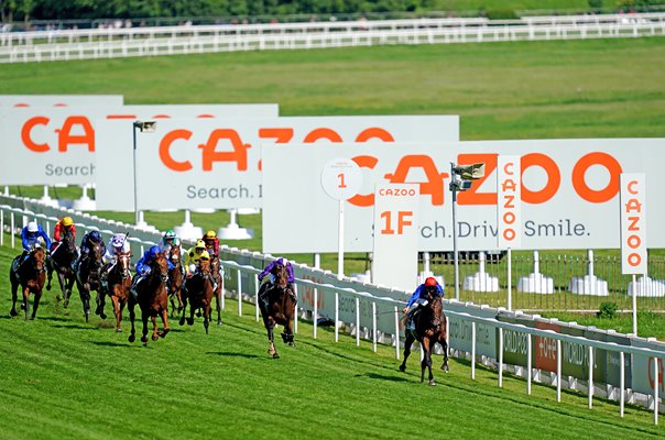 Adayar ridden by Adam Kirby wins The Derby Epsom Races 2021