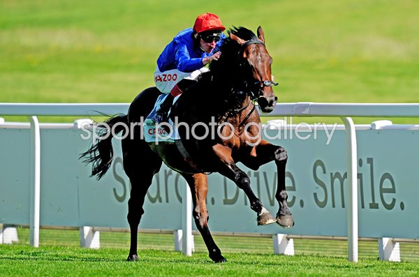 Adayar ridden by jockey Adam Kirby wins The Derby Epsom Races 2021