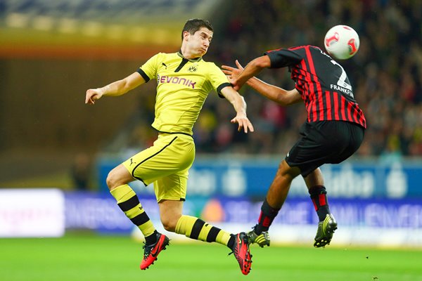 Robert Lewandowski of Borussia Dortmund
