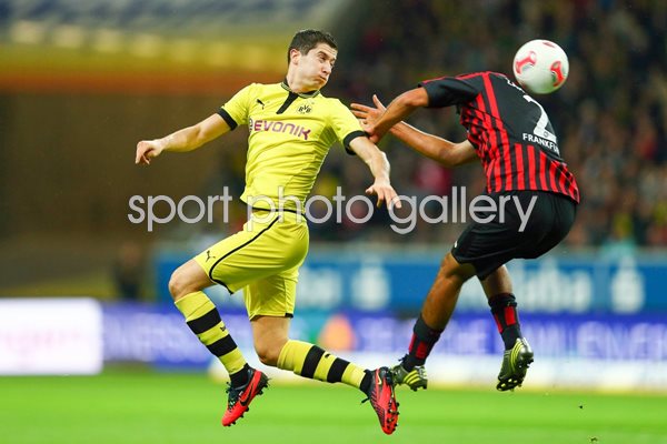 Robert Lewandowski of Borussia Dortmund