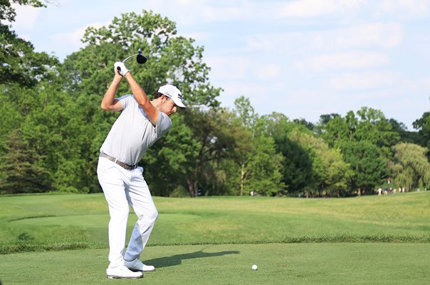 Patrick Cantlay USA Third Round Memorial Tournament 2021