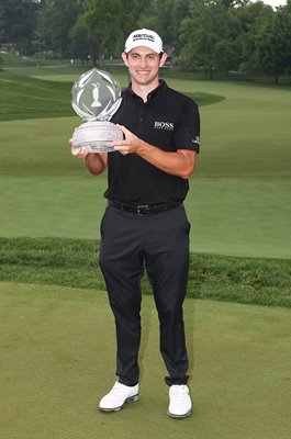 Patrick Cantlay USA Memorial Tournament Champion Ohio 2021