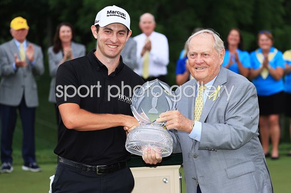 Patrick Cantlay with Jack Nicklaus Memorial Tournament Ohio 2021