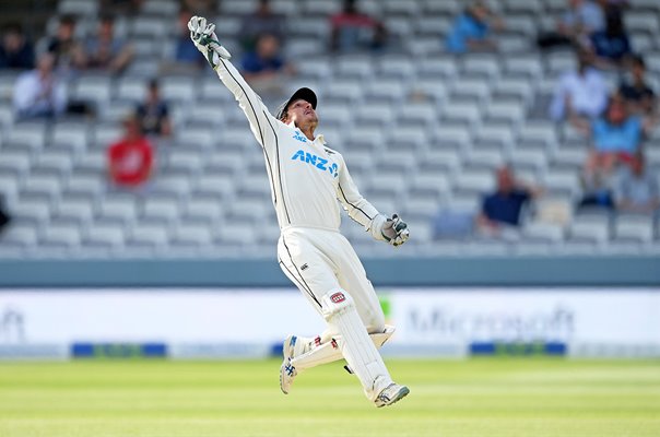BJ Watling New Zealand Keeper action v England Lord's Test 2021