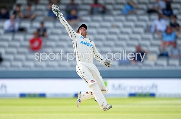 BJ Watling New Zealand Keeper action v England Lord's Test 2021