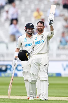 Devon Conway New Zealand 200 v England Lord's Test 2021   