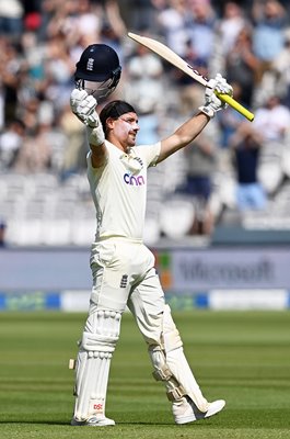 Rory Burns Century England v New Zealand Lord's Test 2021