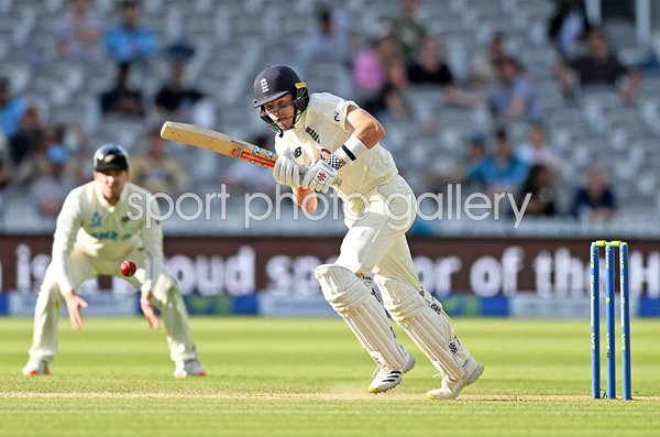 Ollie Pope England v New Zealand Lord's Test 2021
