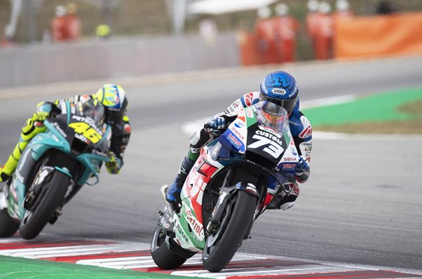 Alex Marquez Spain & LCR Honda Castrol  MotoGP of Catalunya 2021