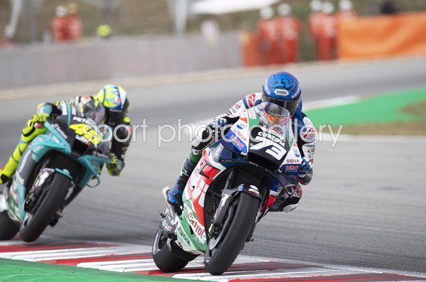 Alex Marquez Spain & LCR Honda Castrol  MotoGP of Catalunya 2021