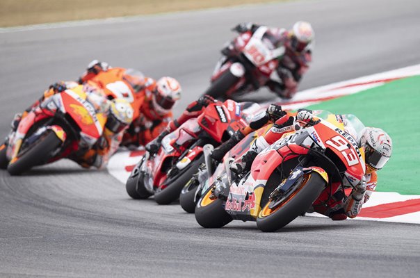 Marc Marquez Spain & Repsol Honda Team MotoGP of Catalunya 2021