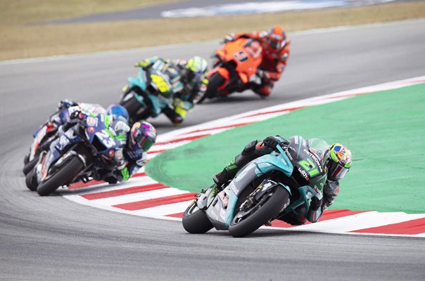 Franco Morbidelli Italy & Petronas Yamaha MotoGP of Catalunya 2021