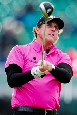 Phil Mickleson at St Andrews - Open 2010