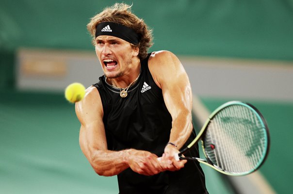 Alexander Zverev Germany French Open Paris 2021