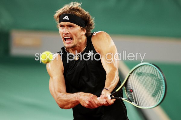 Alexander Zverev Germany French Open Paris 2021