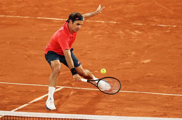 Roger Federer Switzerland in control French Open Paris 2021