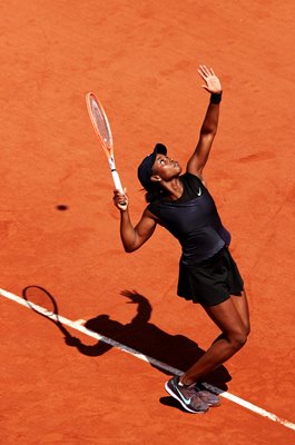 Sloane Stephens United States French Open Paris 2021