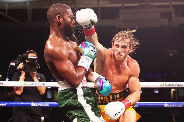 Floyd Mayweather v Logan Paul Boxing Miami 2021