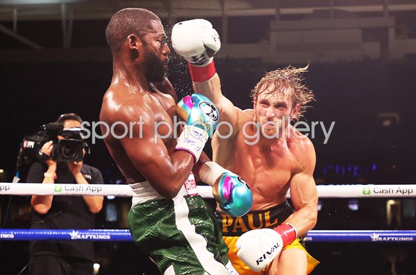 Floyd Mayweather v Logan Paul Boxing Miami 2021