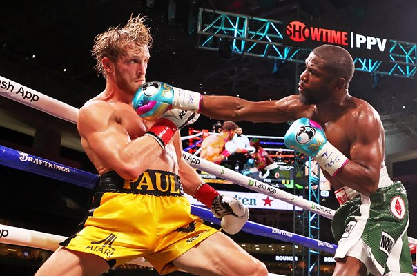 Floyd Mayweather v Logan Paul Boxing Miami Gardens 2021