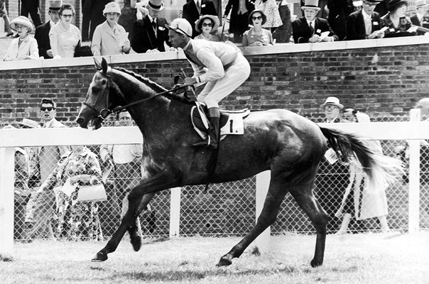 Right Boy ridden by Lester Piggott Ascot 1959