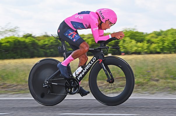 Egan Bernal Colombia Giro d'Italia Final Stage Time Trial 2021 