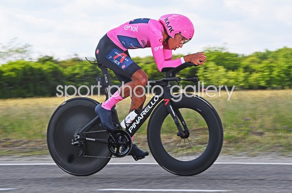 Egan Bernal Colombia Giro d'Italia Final Stage Time Trial 2021 