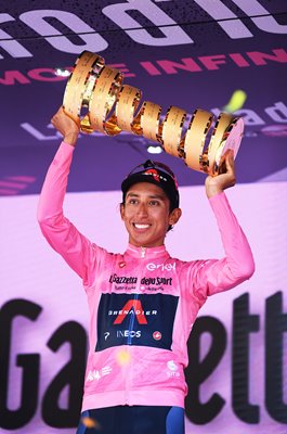 Egan Bernal Colombia & Ineos Giro d'Italia Winner 2021 