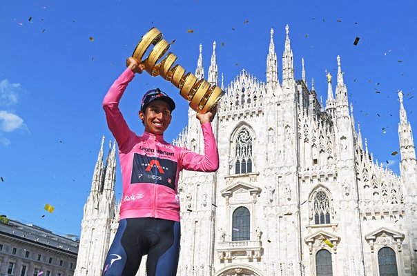 Egan Arley Bernal Gomez Colombia Giro d'Italia Trophy 2021 