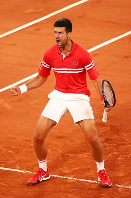 Novak Djokovic Serbia beats Matteo Berrettini French Open 2021