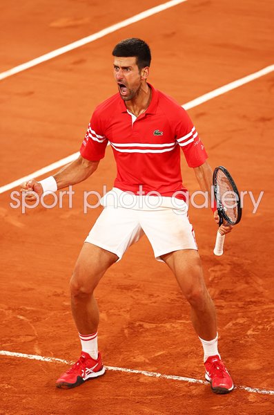 Novak Djokovic Serbia beats Matteo Berrettini French Open 2021