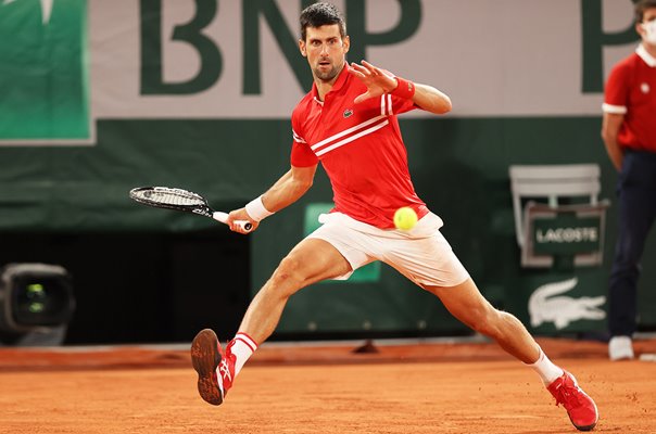 Novak Djokovic v Matteo Berrettini Quarter Final French Open 2021
