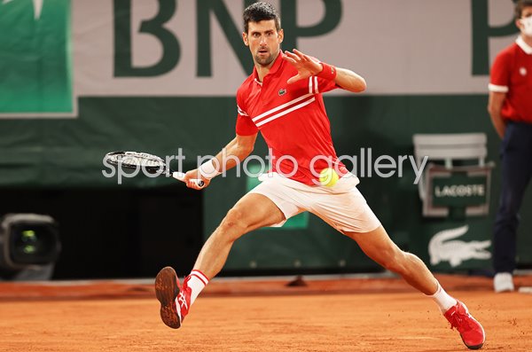 Novak Djokovic v Matteo Berrettini Quarter Final French Open 2021