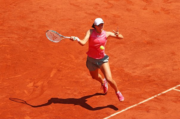 Defending Ladies Champion Iga Swiatek Poland French Open 2021