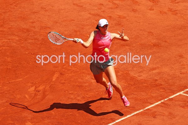Defending Ladies Champion Iga Swiatek Poland French Open 2021